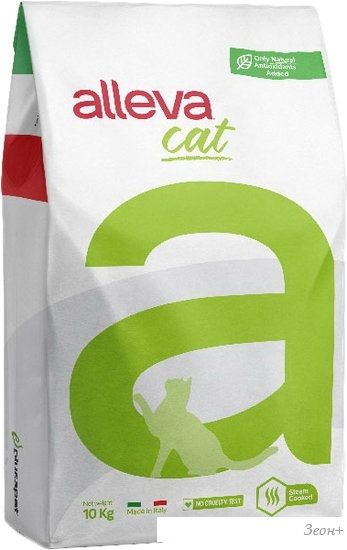 Сухой корм для кошек Alleva Equilibrium Sterilized Fish 10 кг