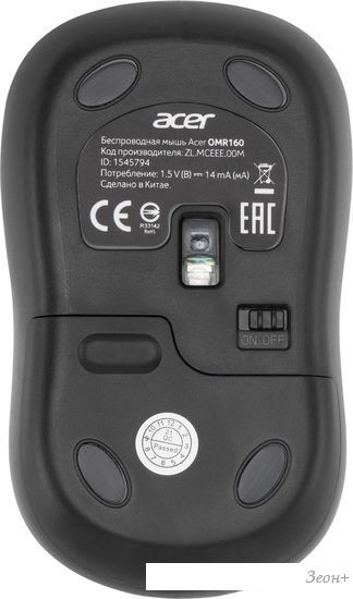 Мышь Acer OMR160