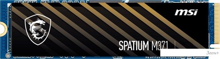 SSD MSI Spatium M371 500GB S78-440K160-P83