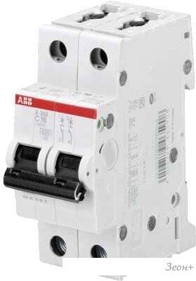 ABB S 202 2P С 2А 6кА 2M 2CDS252001R0024