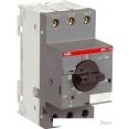 Выключатель автоматический ABB MS116-1.6 1.6А 0.55кВт 50кА 1SAM250000R1006