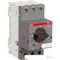 Выключатель автоматический ABB MS116-0.63 0.63А 0.12кВт 50кА 1SAM250000R1004