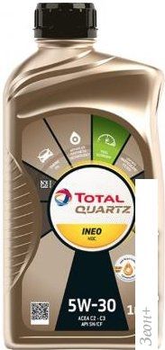 Моторное масло Total Quartz Ineo MDC 5W-30 1л