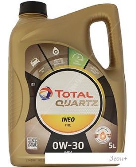  Total Quartz Ineo FDE 0W-30 5