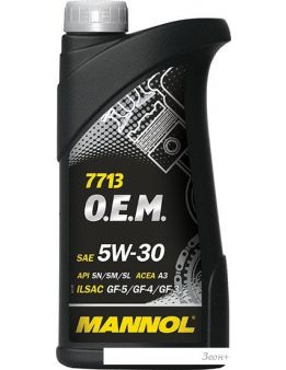   Mannol O.E.M. for Hyundai Kia 5W-30 1