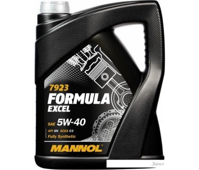   Mannol Formula Excel 5W-40 SN 5