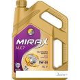 Моторное масло Mirax MX7 5W-30 SL/CF A3/B4 4л