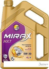   Mirax MX7 5W-30 SL/CF A3/B4 4