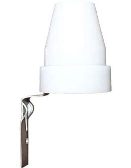 Фотореле JAZZway PMS PR 601 2200Вт IP44 WH 5013056