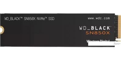 SSD WD Black SN850X NVMe 4TB WDS400T2X0E