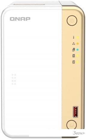 Сетевой накопитель QNAP TS-262-4G