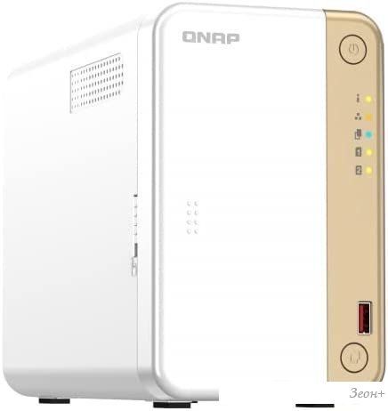 Сетевой накопитель QNAP TS-262-4G