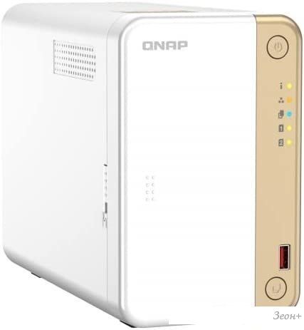 Сетевой накопитель QNAP TS-262-4G
