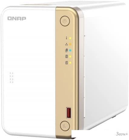 Сетевой накопитель QNAP TS-262-4G