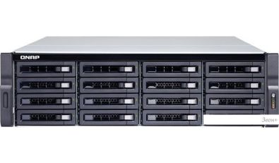 Сетевой накопитель QNAP TS-1673U-RP-16G