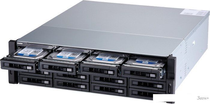 Сетевой накопитель QNAP TS-1673U-RP-16G