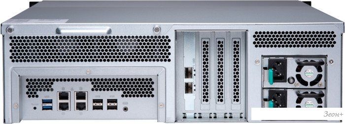 Сетевой накопитель QNAP TS-1673U-RP-16G