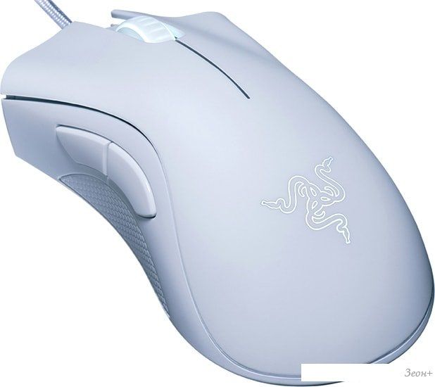 Игровая мышь Razer DeathAdder Essential Mercury White