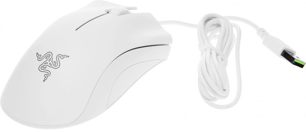 Игровая мышь Razer DeathAdder Essential Mercury White