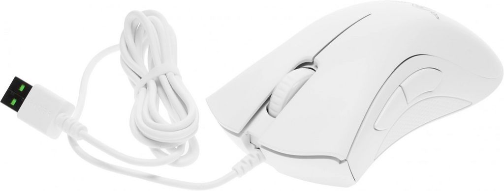 Игровая мышь Razer DeathAdder Essential Mercury White