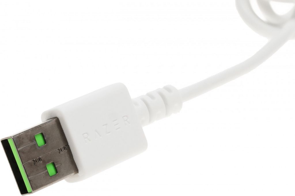Игровая мышь Razer DeathAdder Essential Mercury White