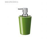 Дозатор для жидкого мыла Fashion, зеленый