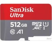   SanDisk Ultra SDSQUAC-512G-GN6MA microSDXC 512GB