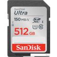 Карта памяти SanDisk Ultra SDXC SDSDUNC-512G-GN6IN 512GB
