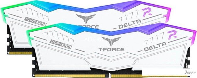 Оперативная память Team T-Force Delta RGB 2x16ГБ DDR5 6000 МГц FF4D532G6000HC30DC01