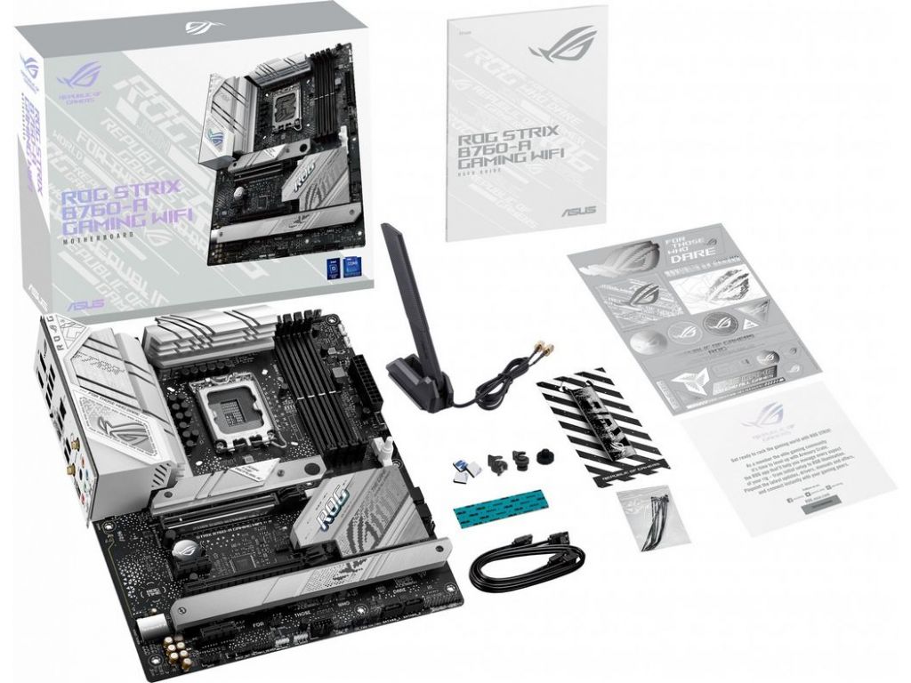 Материнская плата ASUS ROG Strix B760-A Gaming WIFI