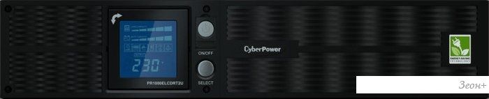 Источник бесперебойного питания CyberPower PR1000 LCD 2U PR1000ELCDRT2UA