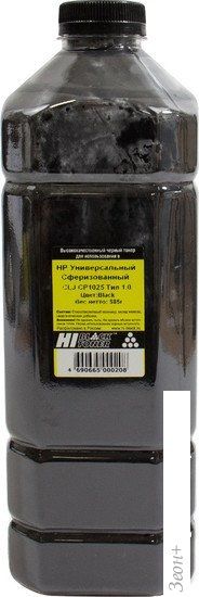 Тонер Hi-Black Универсальный для HP CLJ CP1025 Тип 1.0 (черный) 585 г