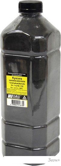 Тонер Hi-Black для Kyocera KM-3050/4050/5050/TASKalfa420i (TK-715/TK-725) 900 г