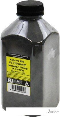 Тонер Hi-Black для Kyocera FS-720/820/920/1016mfp/1116mfp (TK-110) 230 г