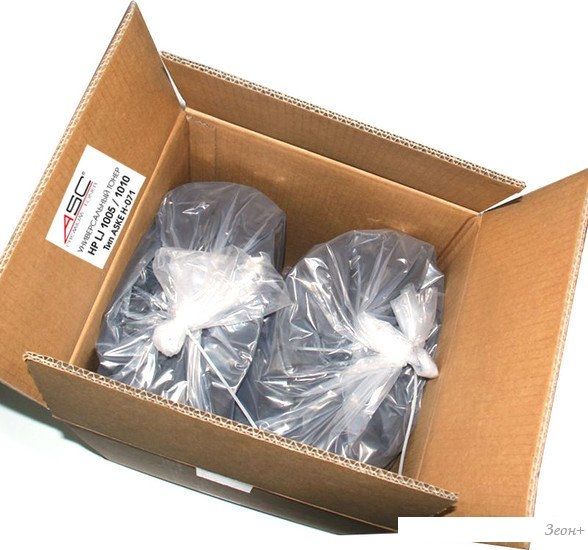 Тонер NetProduct для HP LJ 1010/1012/1015/1020/1022 2x10 кг