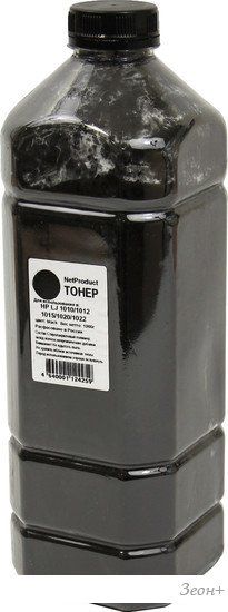 Тонер NetProduct для HP LJ 1010/1012/1015/1020/1022 1 кг