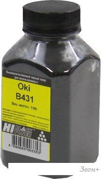 Тонер Hi-Black для Oki B431 110 г