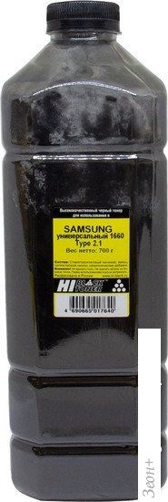 Тонер Hi-Black Универсальный для Samsung ML-1660 Тип 2.1 700 г