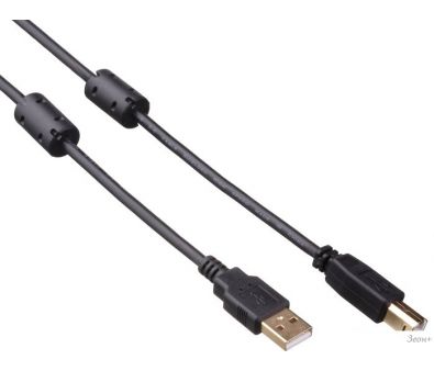  ExeGate EX-CCF-USB2-AMBM-1.8 USB Type-A - USB Type-B (1.8 , )