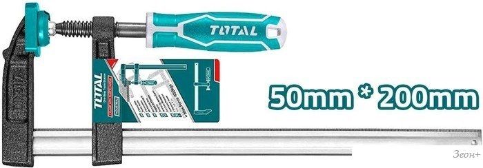 Струбцина Total THT1320502