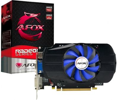  AFOX Radeon R7 350 2GB GDDR5 AFR7350-2048D5H4-V3