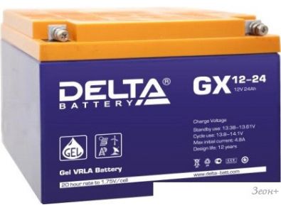    Delta GX 12-24 (12/24 )