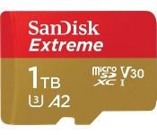   SanDisk Extreme microSDXC SDSQXAV-1T00-GN6MN 1TB