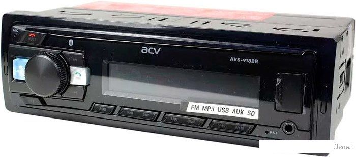 USB-магнитола ACV AVS-918BR