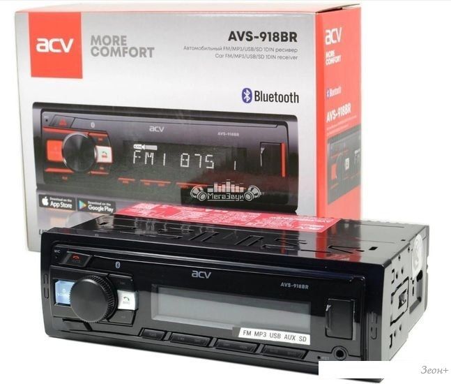 USB-магнитола ACV AVS-918BR