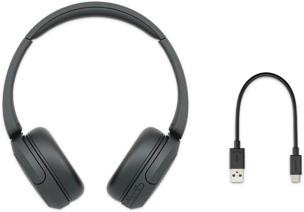 Наушники Sony WH-CH520 (черный)