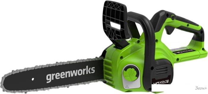 Аккумуляторная пила Greenworks G40CS30II 2007807 (без АКБ)