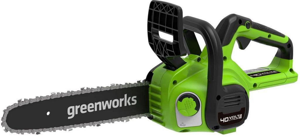 Аккумуляторная пила Greenworks G40CS30II 2007807 (без АКБ)