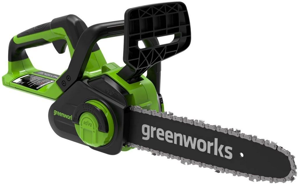 Аккумуляторная пила Greenworks G40CS30II 2007807 (без АКБ)