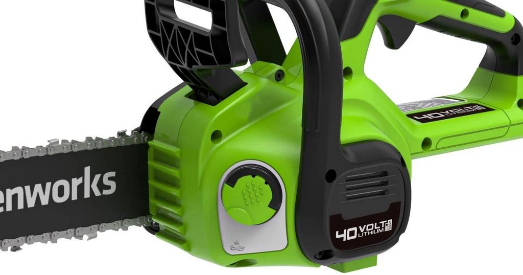 Аккумуляторная пила Greenworks G40CS30II 2007807 (без АКБ)